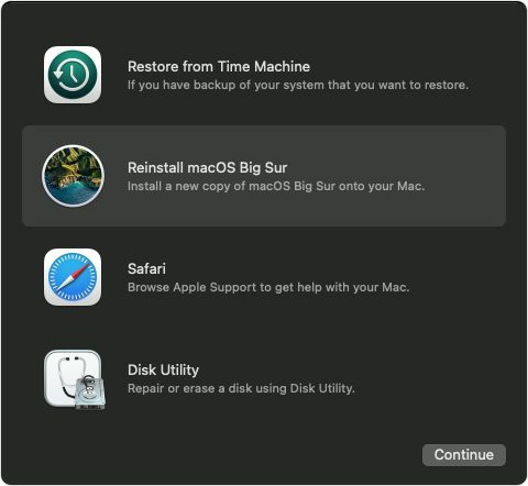 allow disk cleaner to work on my mac