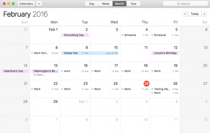use outlook 2016 for mac calendar for booking rooms